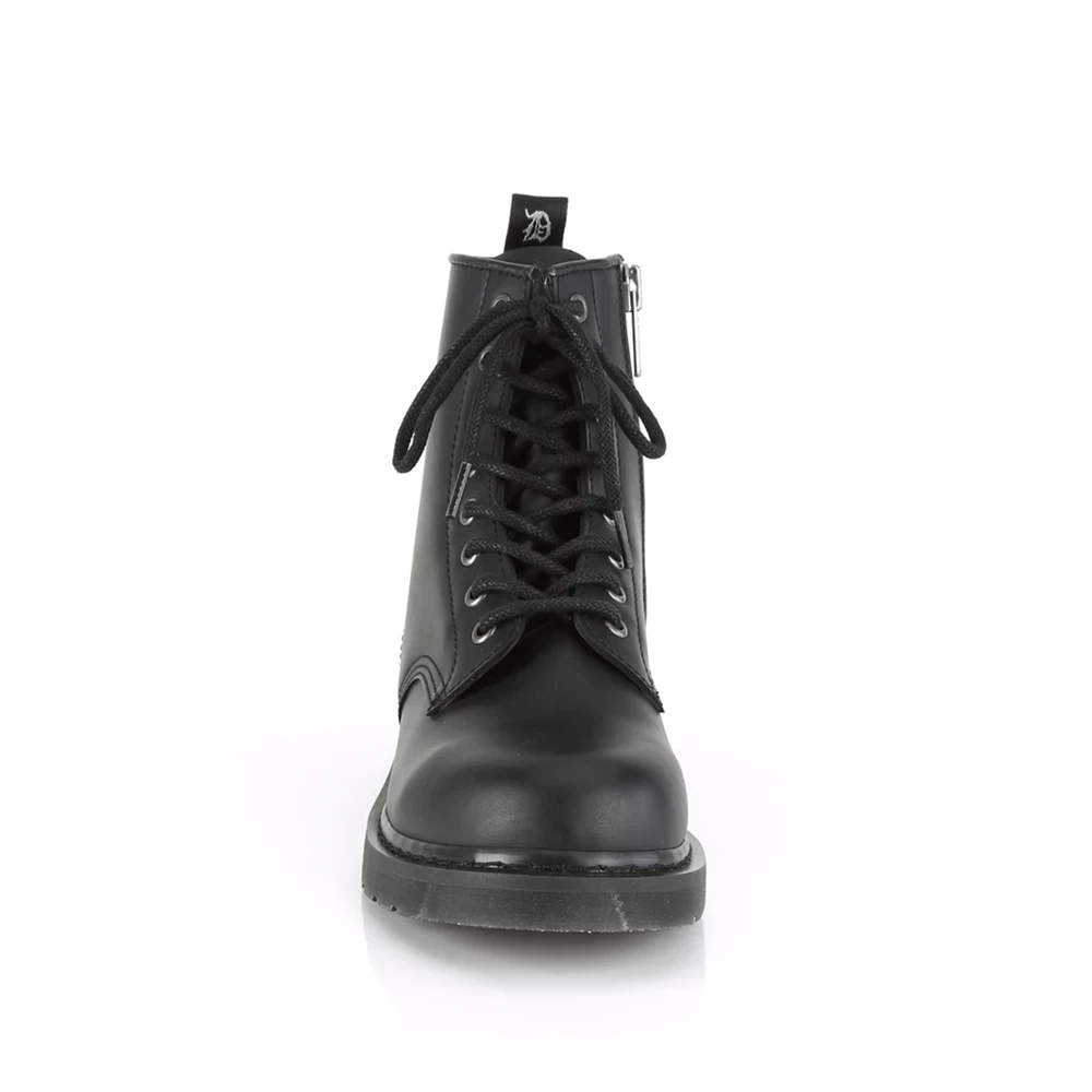 Homme Noir Bottines Demonia Bolt-100 - france YMM-9753790