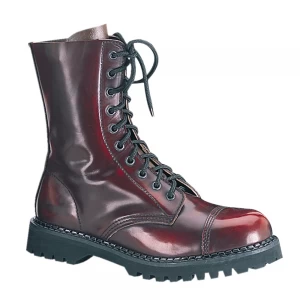 Homme Bordeaux Bottines Demonia Rocky-10 - france RUZ-4621239