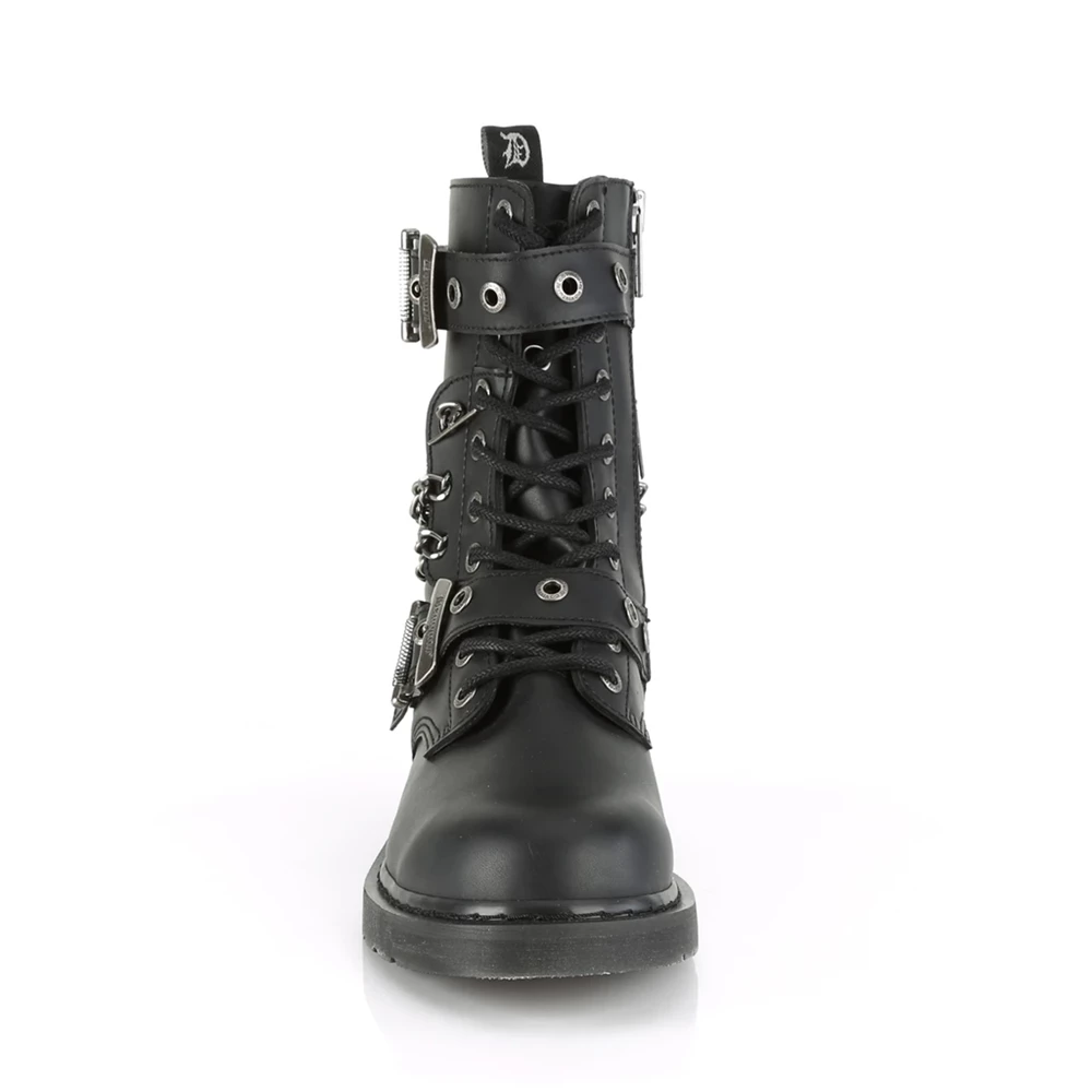 Homme Noir Bottines Demonia Bolt-250 - france LIF-5450569