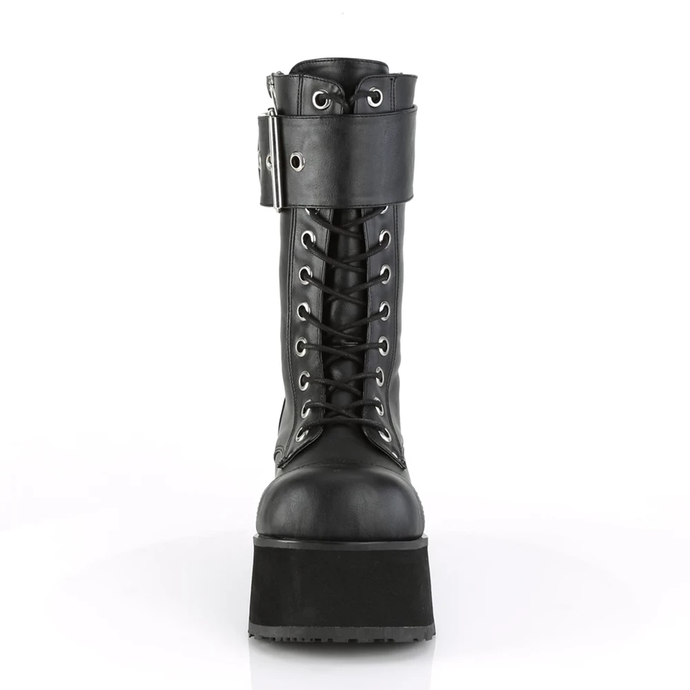 Homme Noir Bottines Demonia Petrol-150 - france TSW-2489115