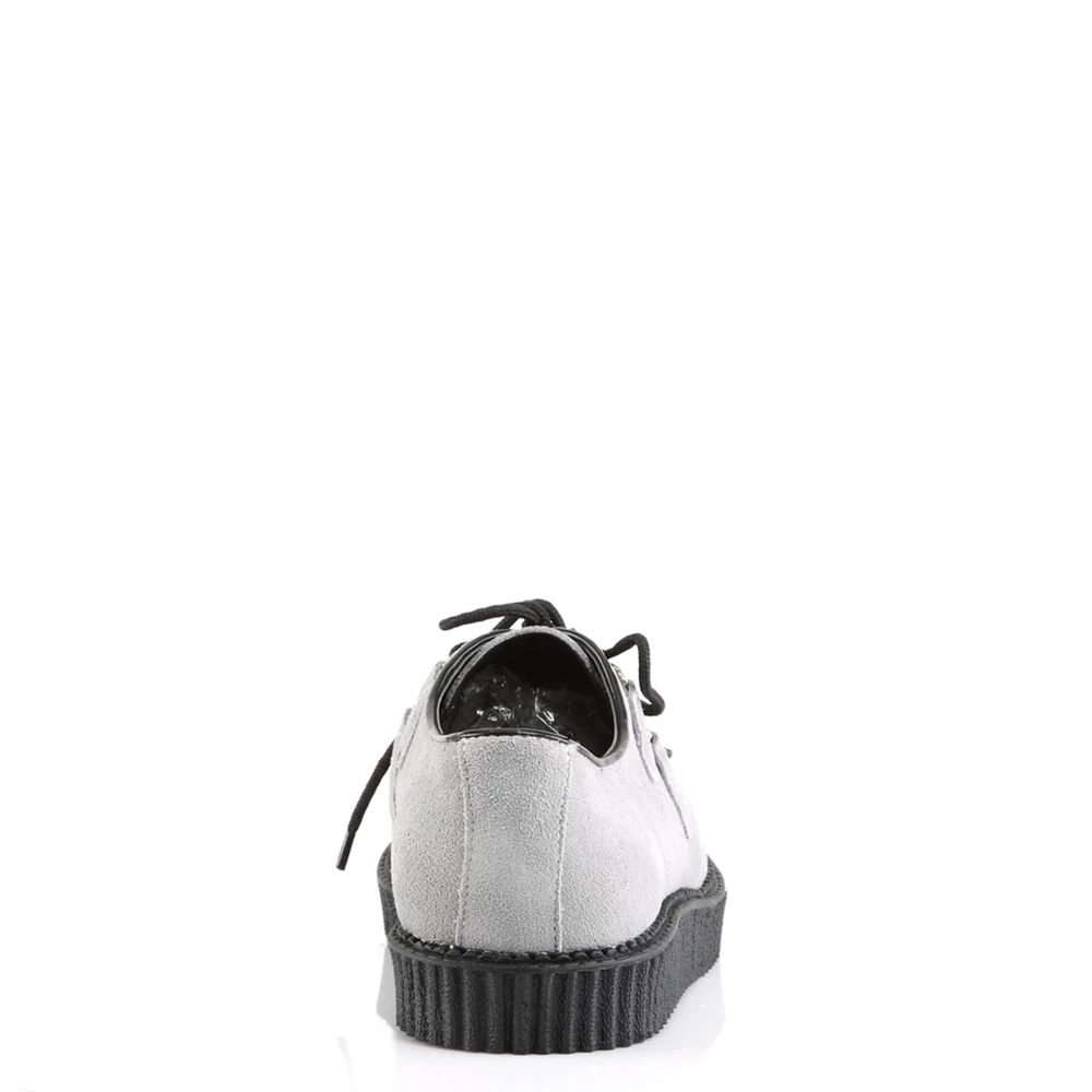 Homme Grise Chaussures Creepers Demonia Creeper-602S - france BEU-2317530