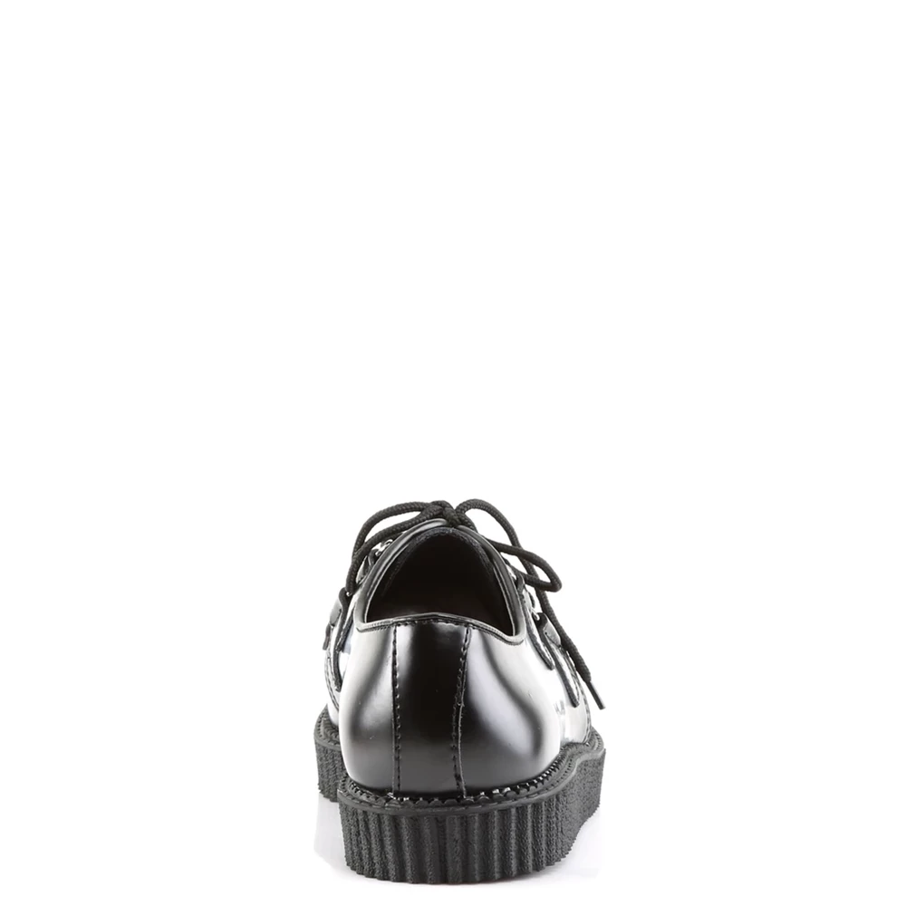 Homme Noir Chaussures Creepers Demonia Creeper-602 - france ZPU-8569725