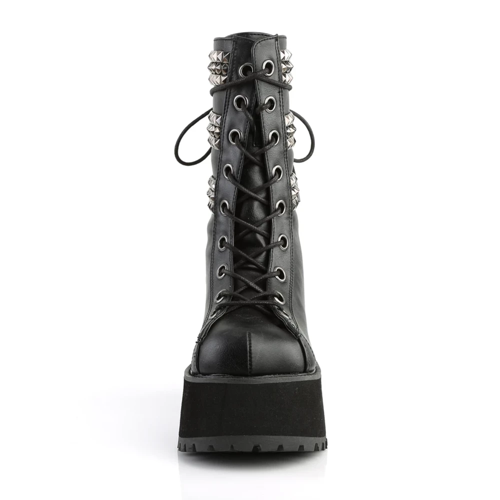 Femme Noir Bottines Demonia Ranger-305 - france QFF-3614764