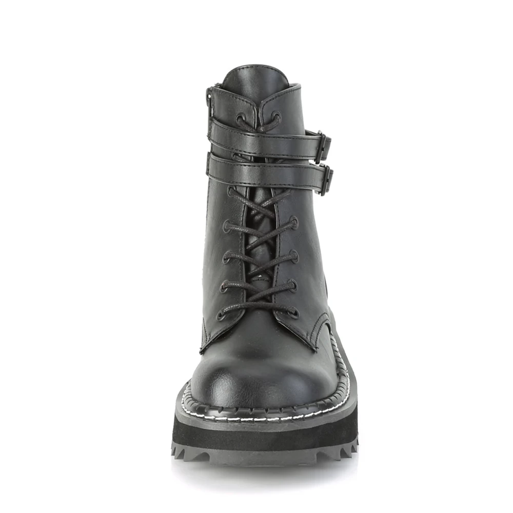 Femme Noir Bottines Demonia Lilith-152 - france IPU-8171602