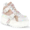 Blanche Rose Multicolore