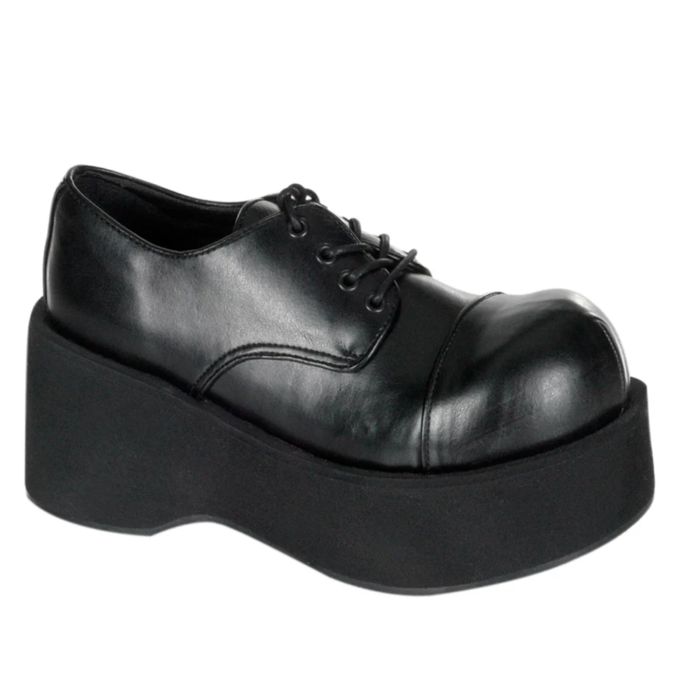 Femme Noir Chaussures Plateforme Demonia Dank-101 - france CVM-5231813